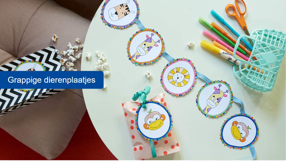 dierenplaatjes kleuren