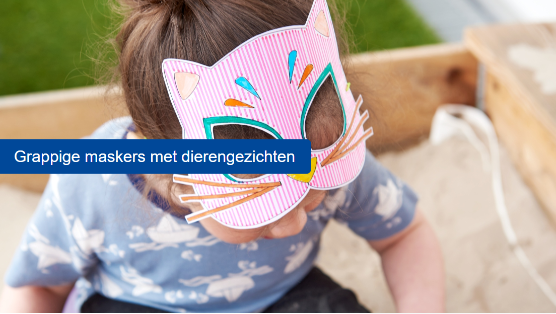 dierenmaskers maken!