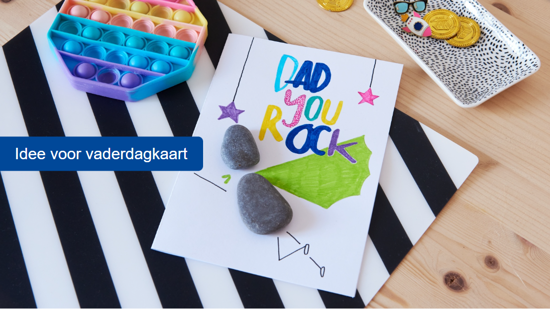 Beste vaderdagkaart maken!