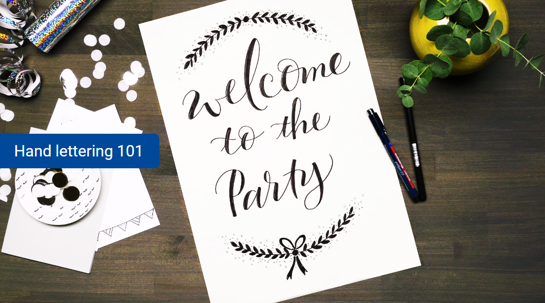 Het ABC van Hand Lettering: Van Basistechnieken tot Inspiratie en