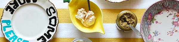 Servies decoreren, beschilderen