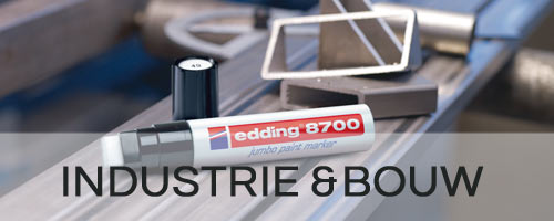 industrie en bouw markers