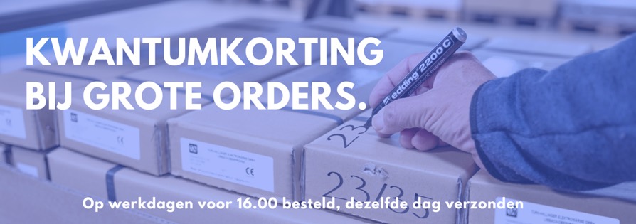 kwantum korting edding