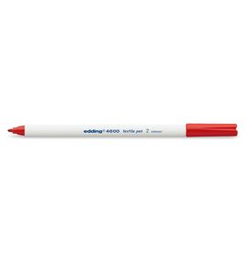 Textiel marker Edding 4600-02 rood