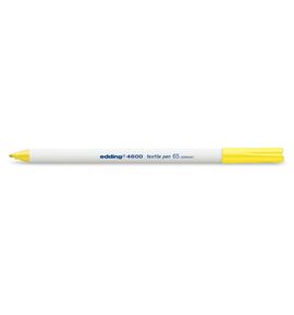 Textiel marker Edding 4600-65 fluoriserend Geel