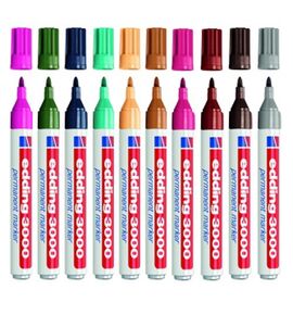 edding Permanente Marker 3000