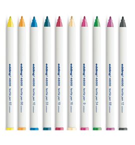 edding textielmarkers basisset