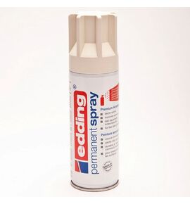 Spuitbus zijdemat verkeerswit edding