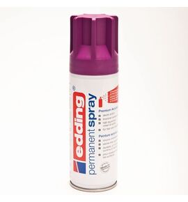 Spuitbus zijdemat verkeerswit edding