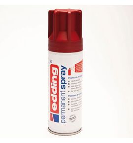 Spuitbus zijdemat verkeerswit edding