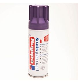 Spuitbus zijdemat verkeerswit edding