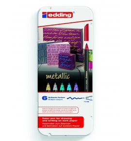Edding metallic colour Fasermaler