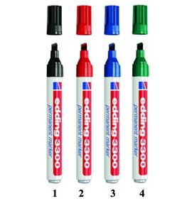 Edding Permanente Marker 3300 basisset