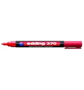 edding 370 Feinschrieber Rot