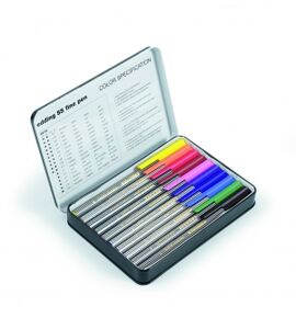 Set van Fineliners van Edding