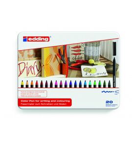 Edding color pennen