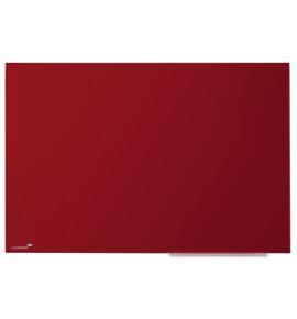 Rotes Glasboard von Legamaster