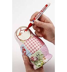 decoreren met edding stiften