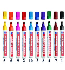 edding 3300 basisset 1