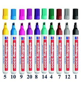 edding 3300 basisset 2