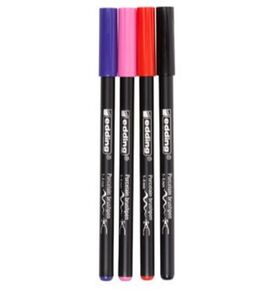 Porselein Penseelstiften edding