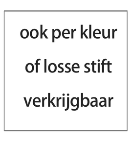 Porseleinstiften ook los verkrijgbaar