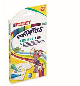 Funtastics textile fun set