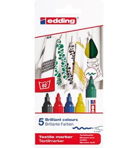 edding textielstiften 4500 | Hobby Gigant
