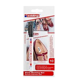 Schoenmarker edding 8408-01 zwart