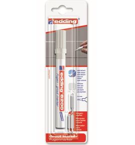 Voegenmarker edding 8200-026 zilvergrijs