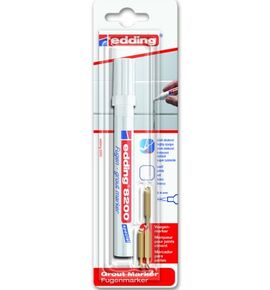 Voegenmarker edding 8200-049 wit