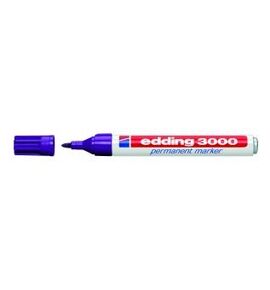 Permanent marker edding 3000-08 Lila
