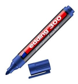 edding 300 blauw