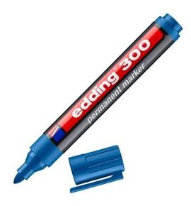 edding 300 lichtblauw