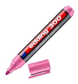 edding 300 pink