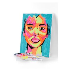 edding Acrylmarker 5000 breed doos 5set ass