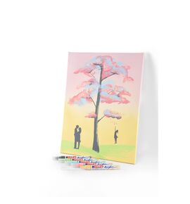 edding Acrylmarker 5100 medium doos 5set ass 999 festive