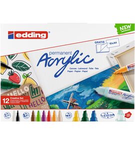 edding Acrylmarkers Creative set