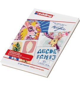 edding Briefkaarten A6 voor acryl- en olieverf