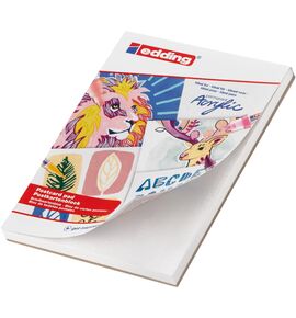 edding Briefkaarten A6 voor acryl- en olieverf