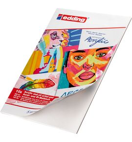 edding Schilderblok A3 voor acryl- en olieverf