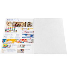 edding Schilderblok A3 voor acryl- en olieverf