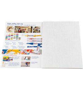 edding Schilderblok A4 voor acryl- en olieverf