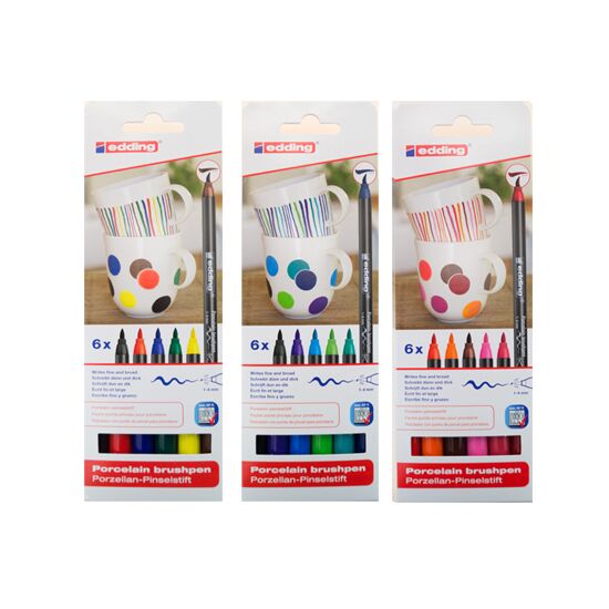 Edding porcelein markers 4200-6999 Edding porcelein markers 4200-6999