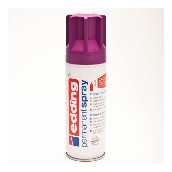 Spuitbus zijdemat verkeerswit edding