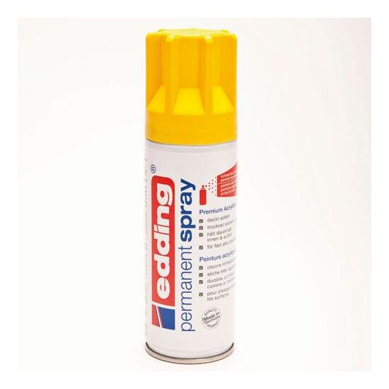 Spuitbus zijdemat verkeerswit edding