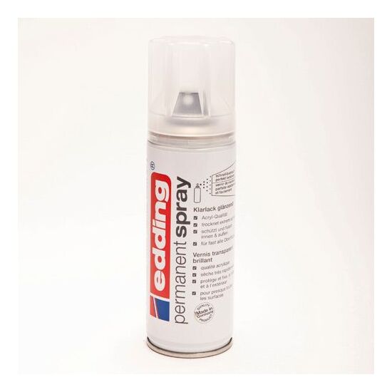 edding transparante lak