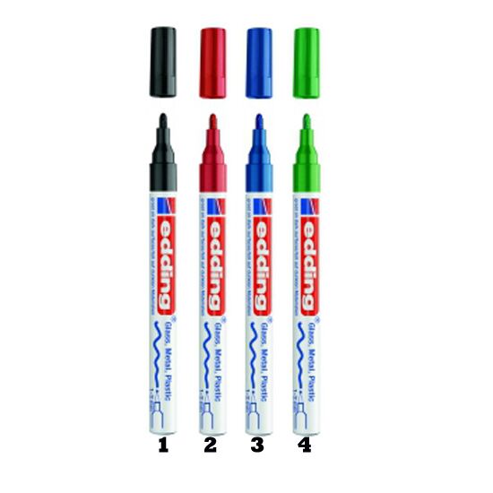 Glanzlack Marker edding 751 Glanzlack Marker edding 751