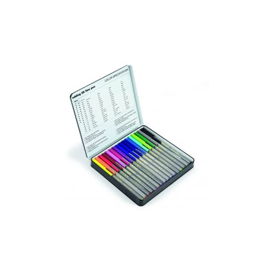 Finelinerset van Edding Finelinerset van Edding