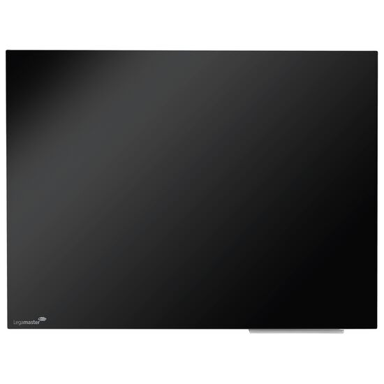 rood glasbord van Legamaster